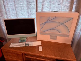 24-inch Green iMac