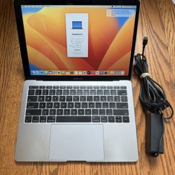 MacBook Pro 2017/8GB RAM/256GB SSD/left side Screen Glitch 
