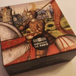 Monnaie De Paris Silver Coin Collectable