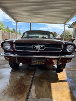 1965 Ford Mustang
