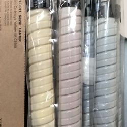 Genuine Ricoh Savin Lanier Color Toner 