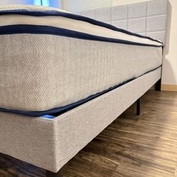 Queen Size Mattress And Bed frame