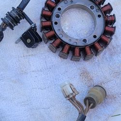 2006-2009  Yamaha Wolverine 350 OEM Stator 