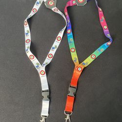 Set of 2 Alien Fresh Jerky Area-51 Lanyard Badge ID Keychain USB Holder Baker (Brand New w/ Tags) ($24 Retail)
