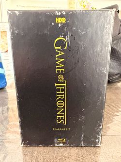 Game of Thrones” Season 1 - 7  BluRay