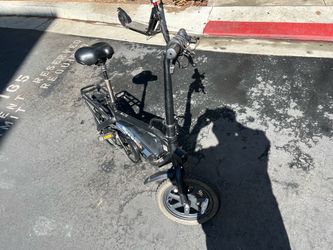 Folding Electric Bike Scooter