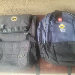 Ogio One Backpack and One Laptop Bags