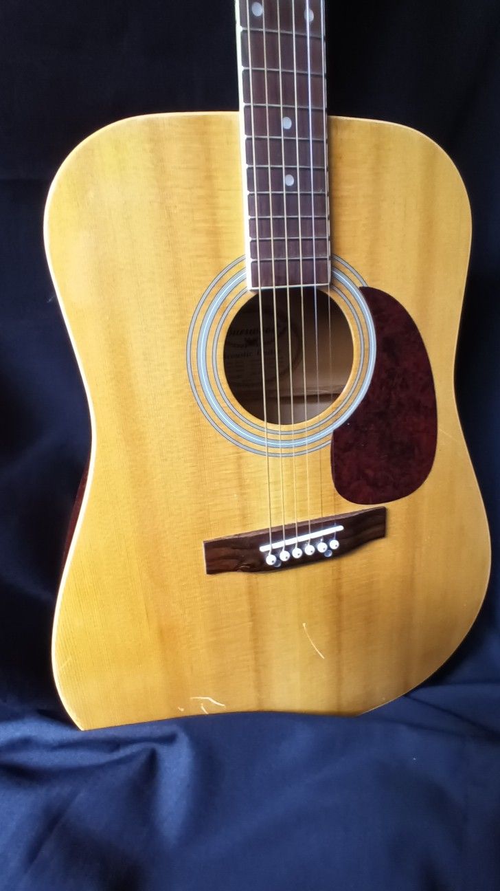 Burswood Acoustic Guitar