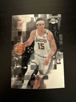 Austin Reeves Topps card