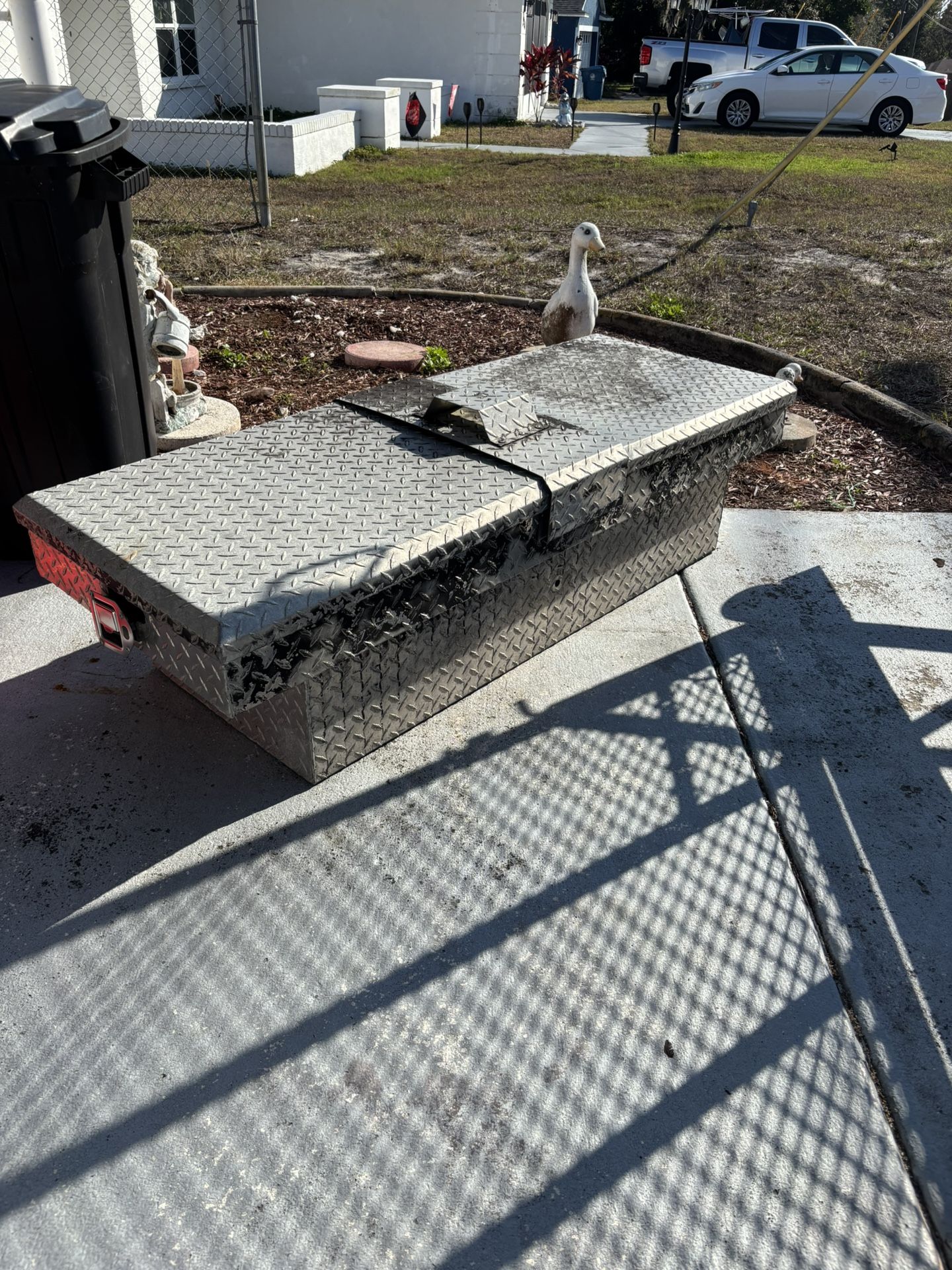 Truck Bed Diamond Plates Tool Box