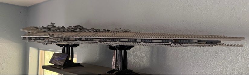 LEGO Star Wars superstar destroyer