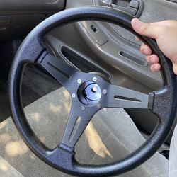 QuicK Release Steering Wheel 