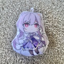 Genshin Impact Tartaglia Xiao Kaeya Plush Keychain / Bag Charm