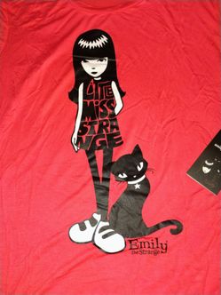 Emily The Strange Tshirt