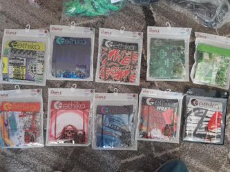 ETHIKA UNDERWEAR LARGE AND MEDIUM