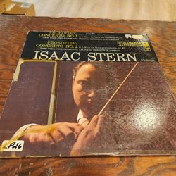 Isaac Stern Prokofiev Vinyl Record