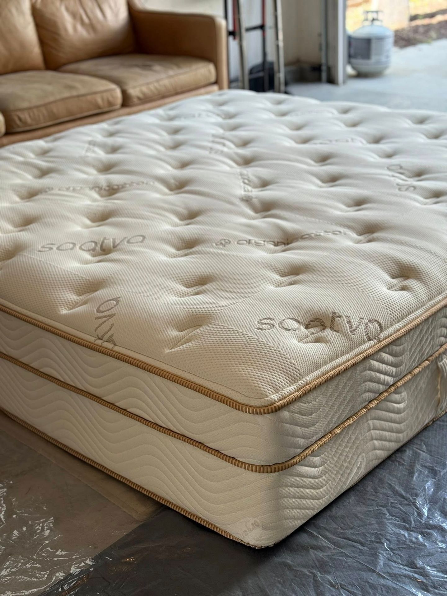 Saatva Classic Mattress, Luxury Firm, 14.5", King,