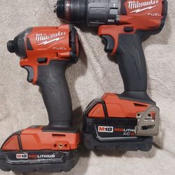 Milwaukee M18 Fuel Kit