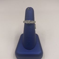 14KT WG Diamond Ring