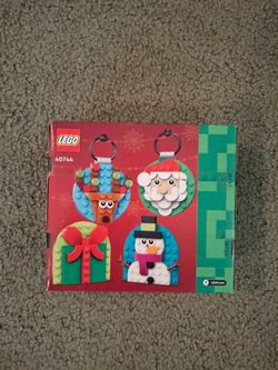 Lego Christmas Ornament Selection
