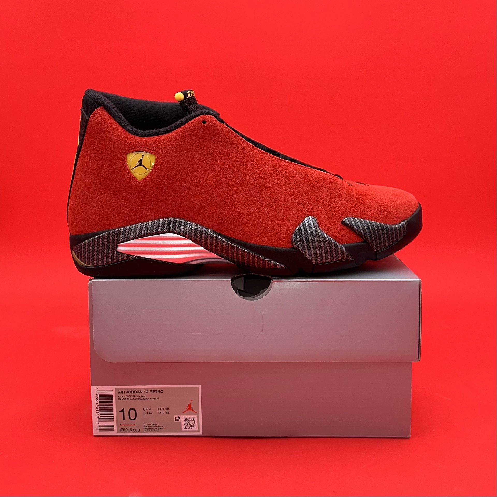 Air Jordan 14 Ferrari 2025