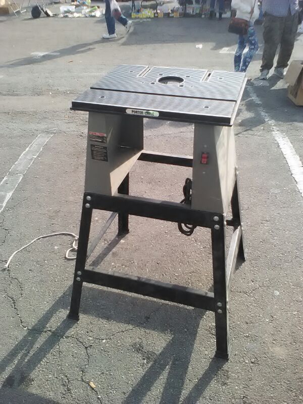 Porter Cable Router Table For In Alpine Ca Offerup 80sold