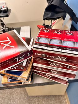 Brand New Top Flite Golf Balls - w Company Logo