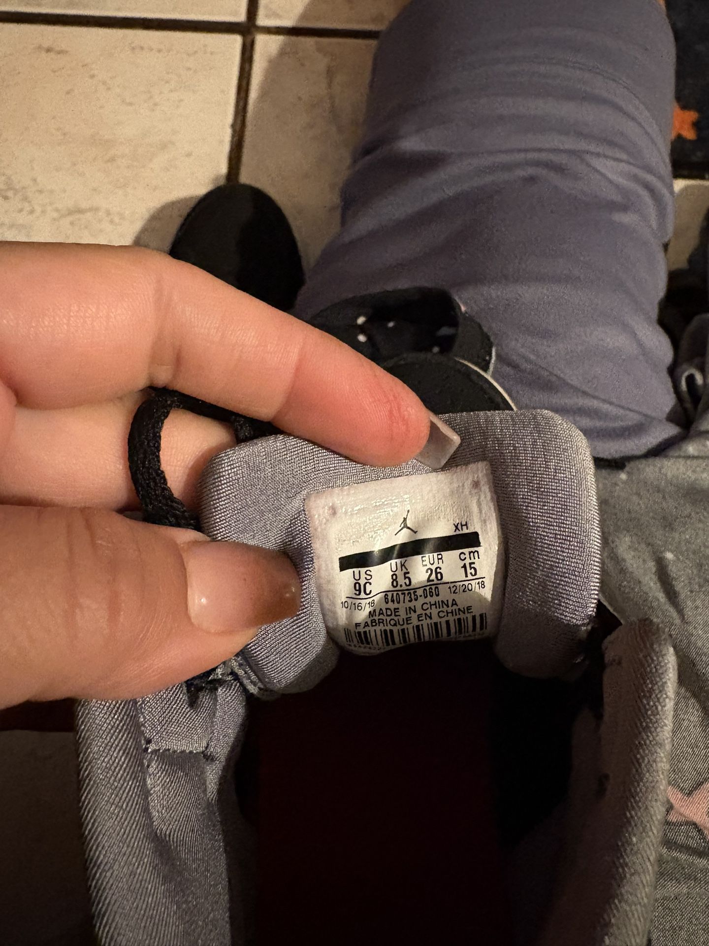 Air Jordan’s For Toddlers