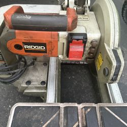 RIDGID Tile Wet Saw