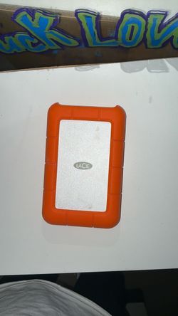 Lacie Rugged Portable External HardDrive
