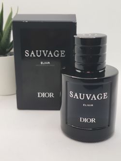DIOR 

Sauvage Elixir

2 fl (USED 5-10%) ⭐️