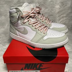 Jordan 1 Retro High Seafoam Used Men Size 10.5