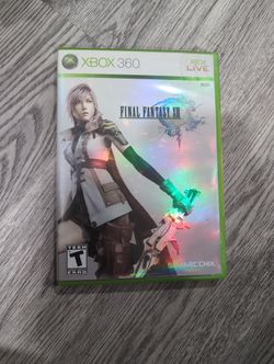 Final Fantasy XIII Disc Set