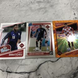 Donruss Soccer Cards