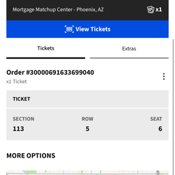 Cardi b ticket