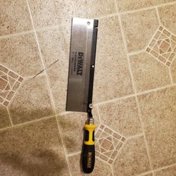 DEWALT DWHT20000 9.65" FLUSH CUT HAND SAW, 13 TPI

