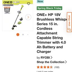 Ryobi 18 vol