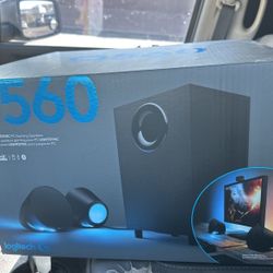 G560 Gaming speakers 