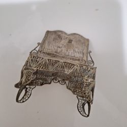 Miniature Metal Silver
