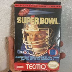 1991 Nintendo Tecmo Cartridge 
