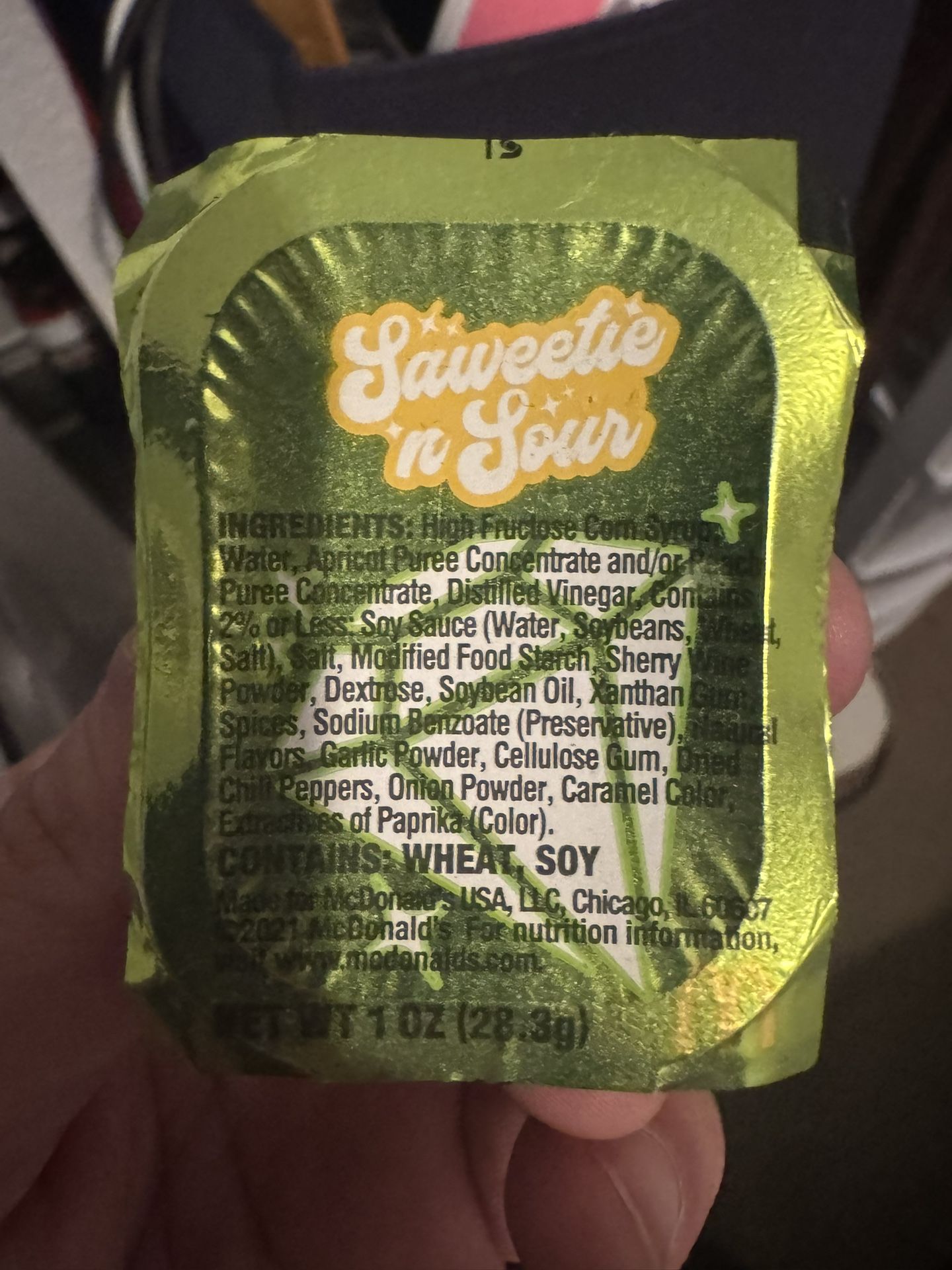 Saweetie Sauce