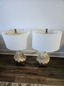 Set of lamps