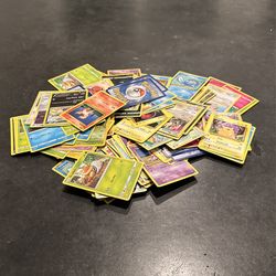Pokémon Cards (113)