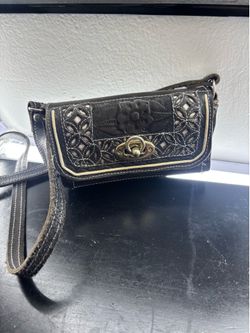 Customized leather side bag