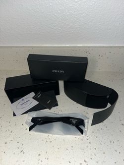 PRADA glasses , with box