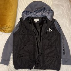 Boys Calvin Klein Puffer