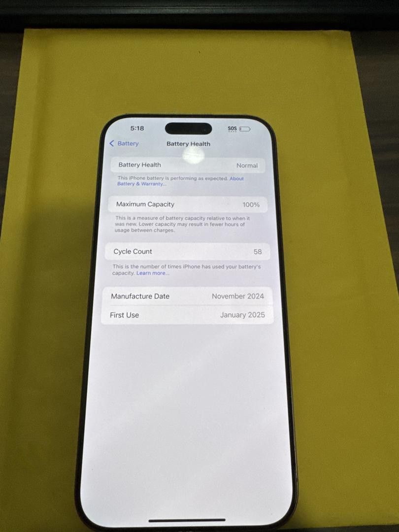 iPhone 16 Pro Max