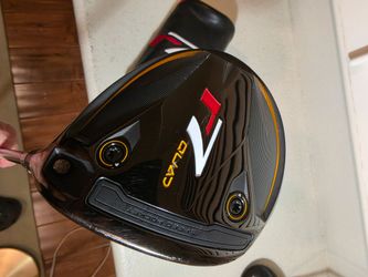 MINT! TaylorMade r7 Quad Mini Driver 13.5* Fujikura Speeder 6-S Stiff All FACTORY w/ Headcover