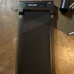 AKLUER Walking Pad W/Remote Compact Treadmill