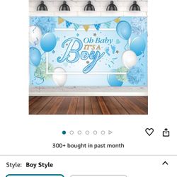 It’s A Boy Banner